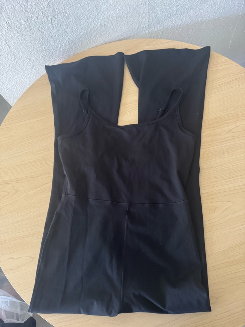 Yogalicious Black Flare Jumpsuit